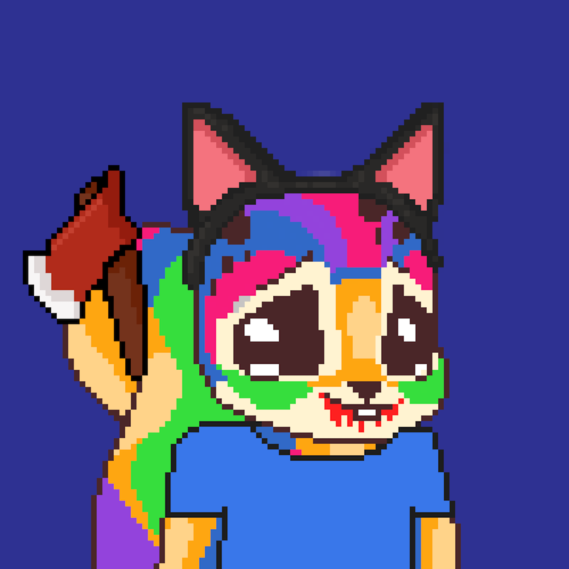 Pixel Squirrels #7564